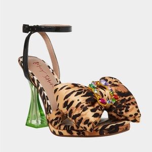Betsey Johnson Leopard Heel